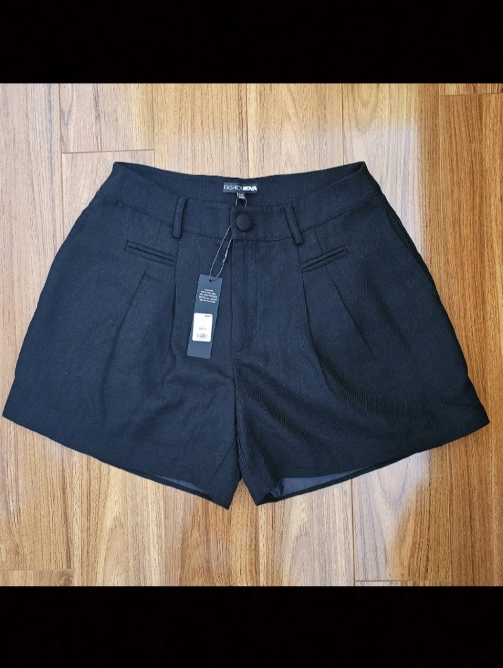 Fashion Nova Know Your Worth Trouser Shorts